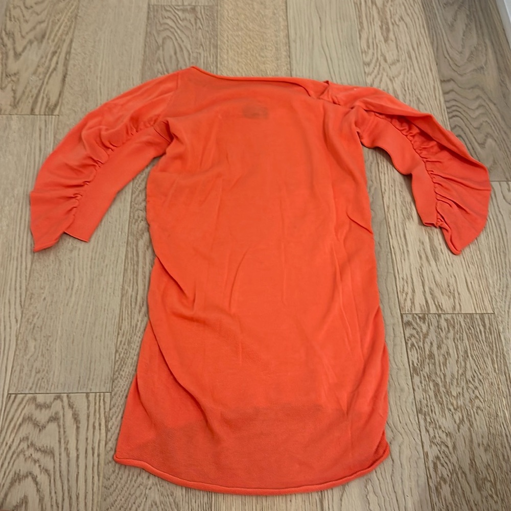 Salmon coloured fendi top